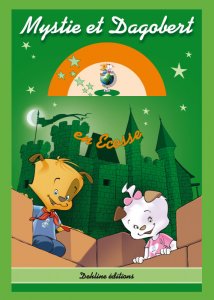 Mystie et Dagobert en Écosse - livre pour enfant