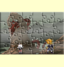 Puzzle 24 pièces, jeu gratuit