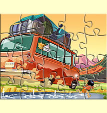 Puzzle 20 pièces, jeu gratuit